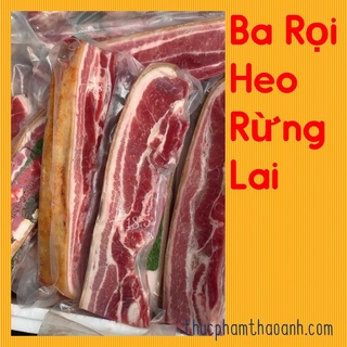 Thịt,ba rọi,heo,rừng,ngon-1kg