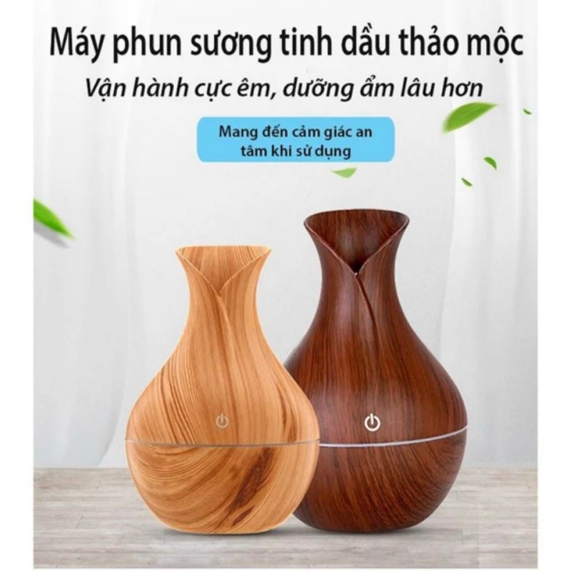 Máy xông tinh dầu cổ cao giúp thơm phòng tạo độ .