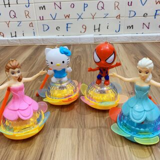 Đèn lồng Ella -người nhện - kitty Giá sỉ 50 k