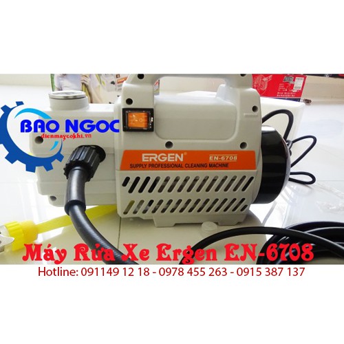 Máy Rửa Xe Ergen EN-6708