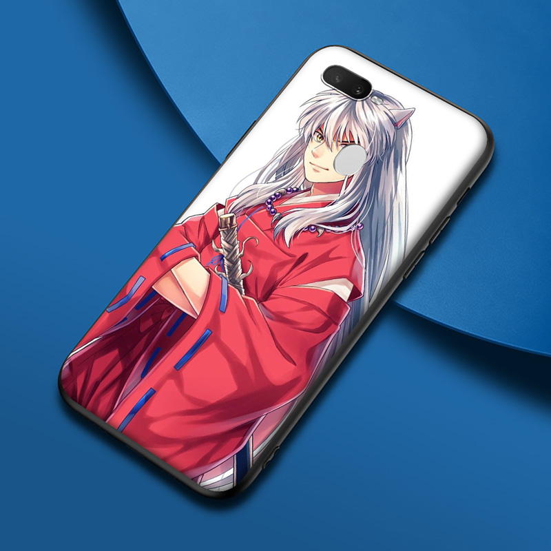 Ốp Điện Thoại Silicon Mềm Hình Anime Inuyasha Vc96 Cho Oppo A3s A5 A37 Neo 9 A37 A39 A57 A5s A7 A59 F1s A77 F3 A83 F5 F7 F9 Pro