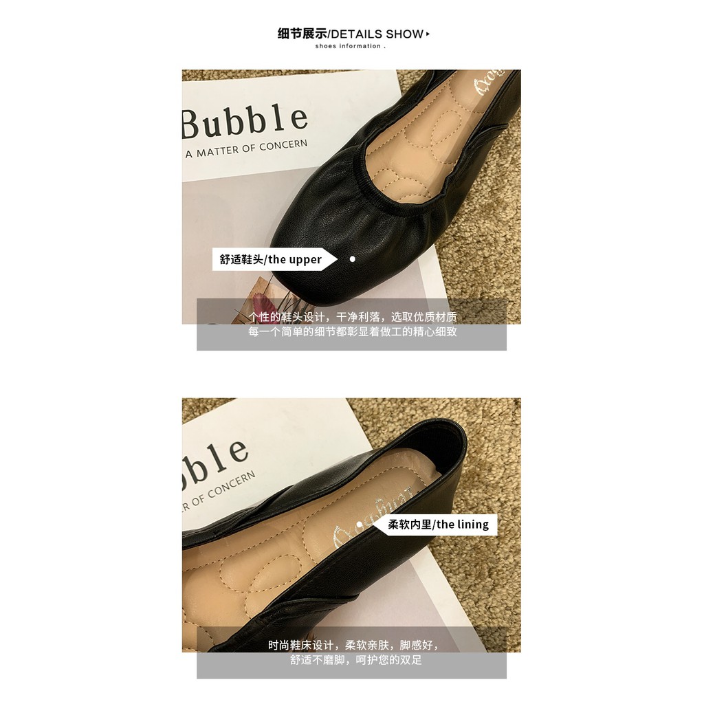 Giày Búp Bê Đế Mềm Thời Trang Hè 2021 Cho Nữ | BigBuy360 - bigbuy360.vn