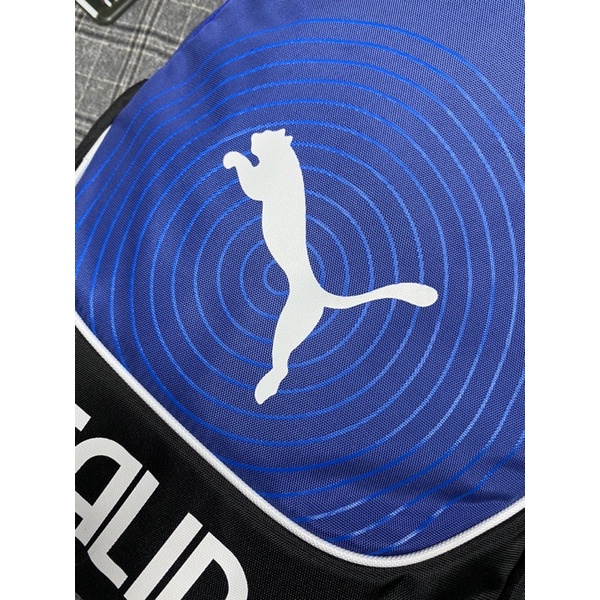 Ba Lô Thể Thao Puma Sport Logo ITALY Màu Xanh - Balo Nam Nữ Đi Học Có Ngăn Đựng Laptop Làm Việc Và Du Lịch - MR BEAN