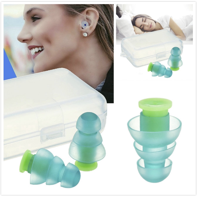 Bộ Nút Bịt Tai Chống Ồn