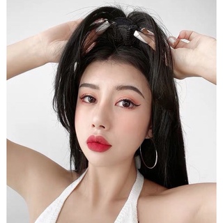 Hai mái 3D Lơi tóc thật
