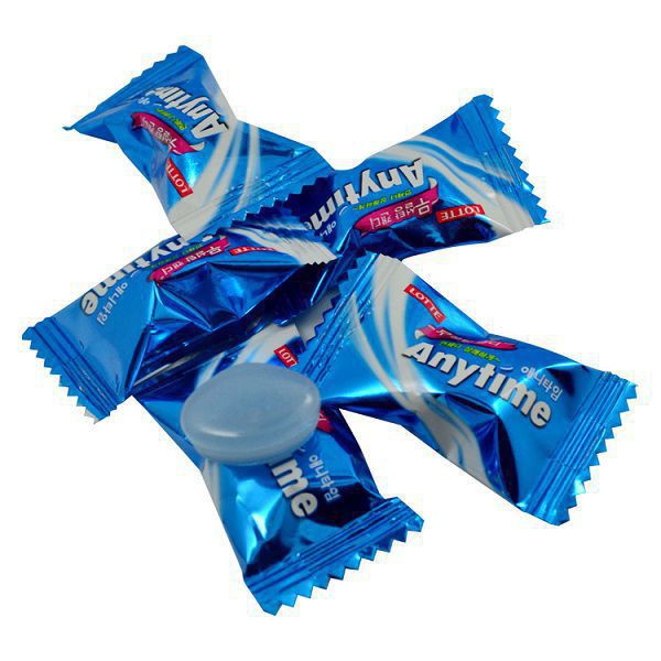 Kẹo bạc hà xylitol Lotte Anytime 60gr