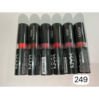 Son thỏi Nyx Matte Lipipstick - CỰC BỀN MÀU, MỀM MƯỚT MÔI, TẠO NÊN BỜ MÔI CĂNG MỌNG QUYẾN RỦ