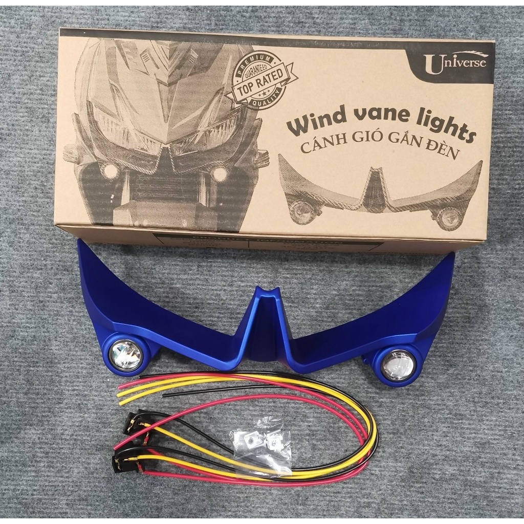 CÁNH GIÓ TRƯỚC WINNER X  KÈM ĐÈN PHỤ MINI