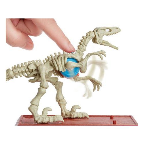 Đồ chơi  giáo dục STEM -  mô hình hóa thạch khủng long Mattel Jurassic World FTF03 - Toyshouse
