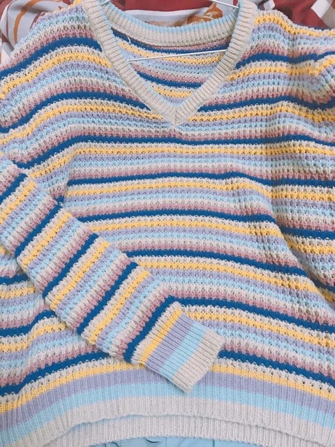 Áo len oversz hàn quốc