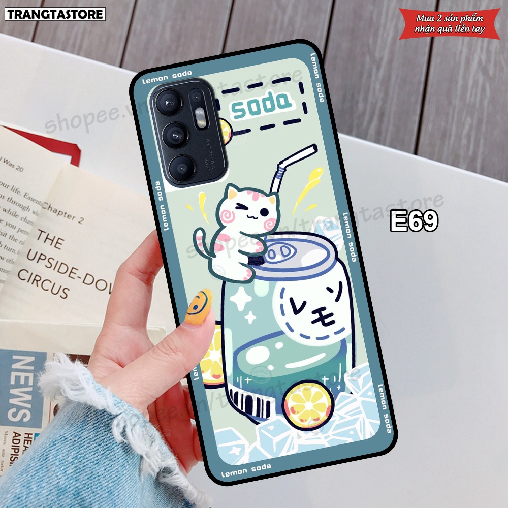 Ốp lưng Oppo Reno 6 5G/ Reno6 5G - Reno 6z 5G/ Reno6 Z 5G  in hình dễ thương - đáng yêu - siêu hot.
