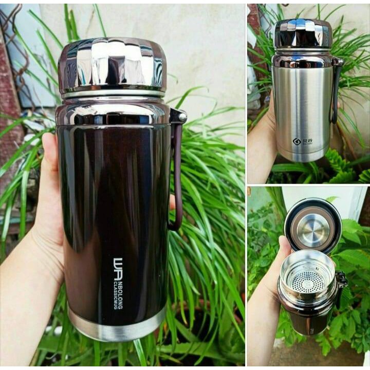 BÌNH GIỮ NHIỆT CAO CẤP HÀNG THÁI LAN XỊN ĐÉT - INOX 340 AN TOÀN CHO SỨC KHOẺ