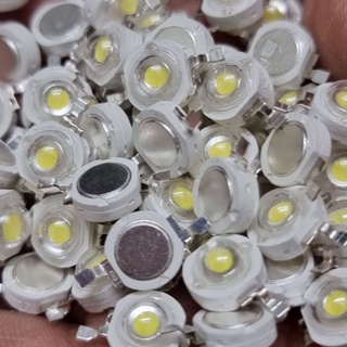 20 bóng đèn led trắng  luxeon 1w 3v-3.4v