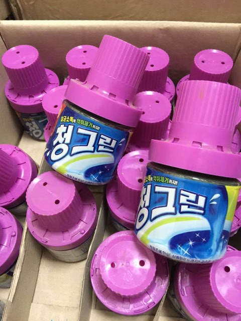 Lọ tẩy bồn cầu Hàn quốc