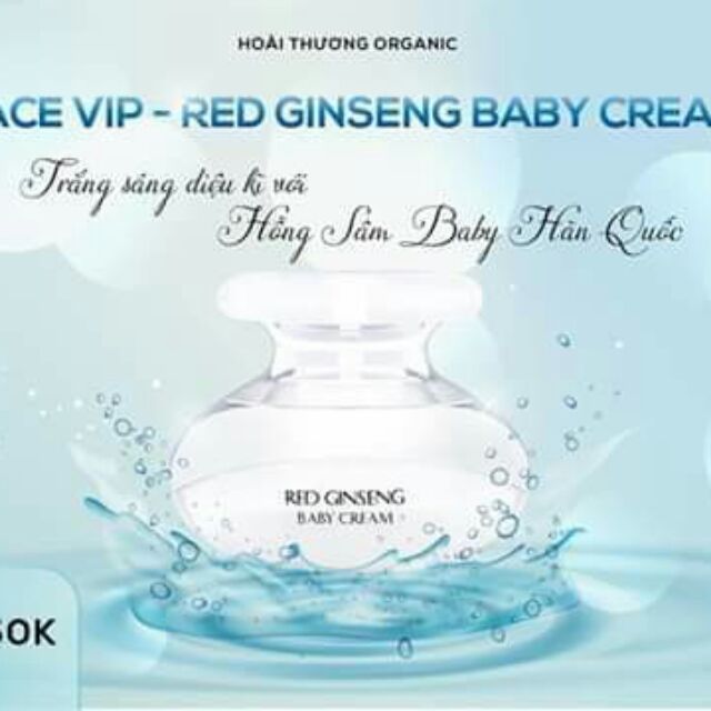 Face Vip: Hồng Sâm Baby Hàn Quốc