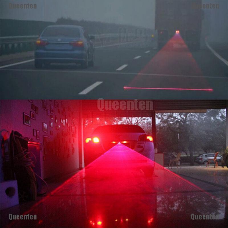 Đèn LED laser gắn đuôi xe hơi chống va chạm