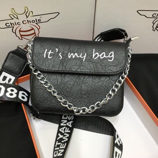 Túi xách dây bản to
