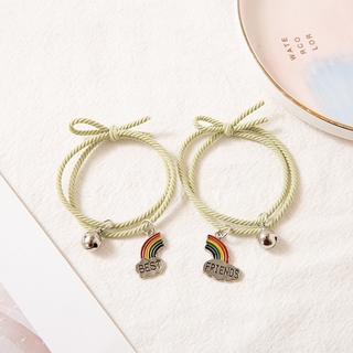  Set 2 Vòng Tay Khắc Chữ Cho Cặp Đôi