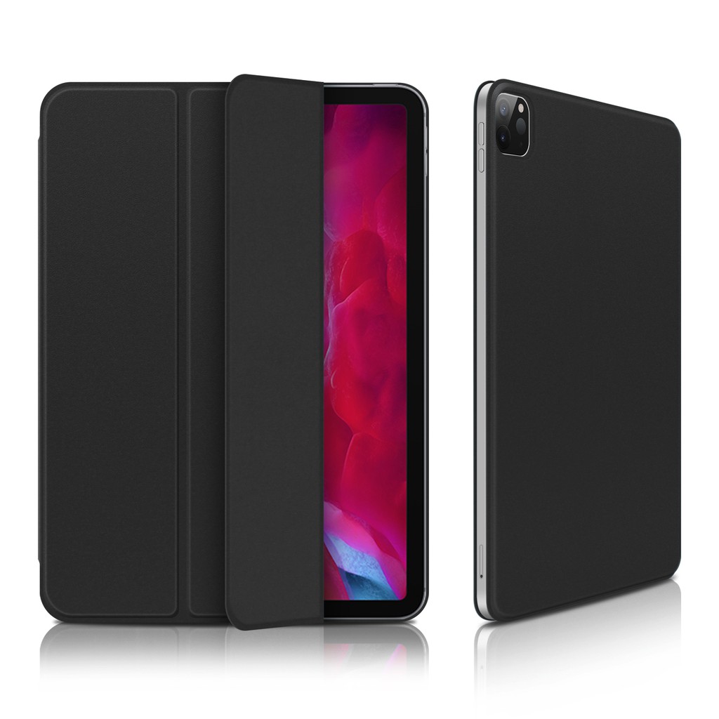 BAO DA IPAD air 4 PRO 11 2020 2018 12.9 2020 SIMPLISM THREE-FOLD NAM CHÂM HÍT LƯNG CHÍNH HÃNG | BigBuy360 - bigbuy360.vn