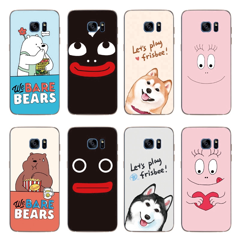 Ốp điện thoại bằng TPU mềm dành cho Samsung Galaxy Note 5/ Note 4/ S6/ S7 | BigBuy360 - bigbuy360.vn