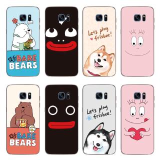 Ốp điện thoại bằng TPU mềm dành cho Samsung Galaxy Note 5/ Note 4/ S6/ S7 Edge