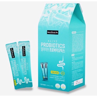 Men Vi Sinh Hàn Quốc Bổ Sung Lợi Khuẩn,Tăng Cường Chức Năng Hệ Tiêu Hóa Nutrionelife Alive Probiotics- 0305557