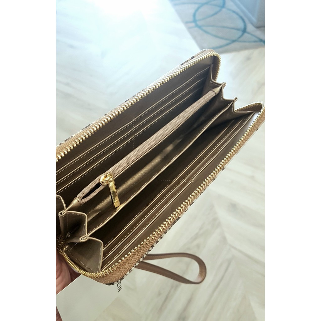 Ví nữ Anne Klein zip