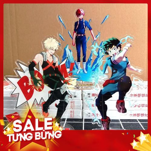 [Standee] Tượng Mica Anime Boku No Hero Academia - Siêu HOT