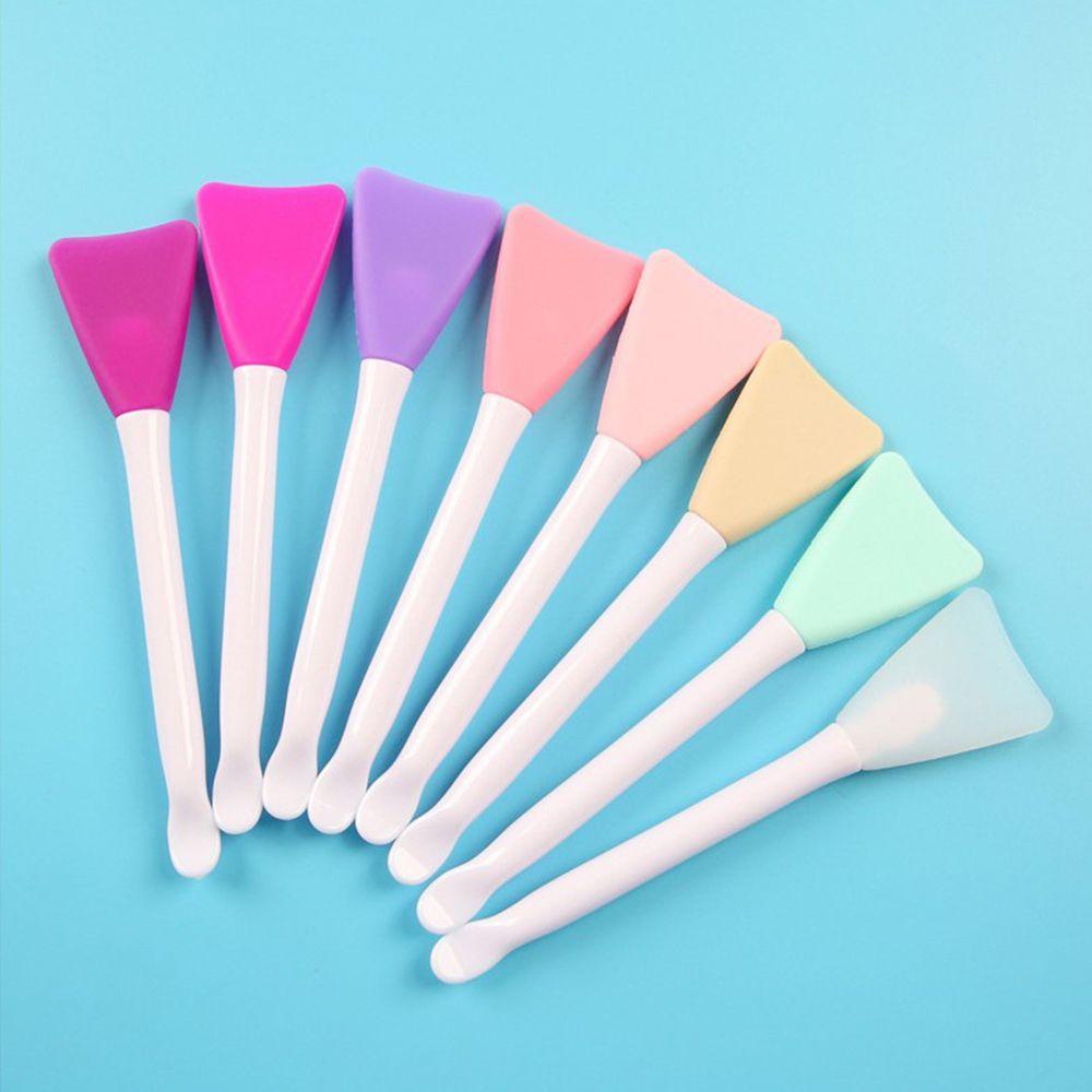 Cọ Silicone Hai Đầu Tán Kem Nền Chăm Sóc Da Mặt