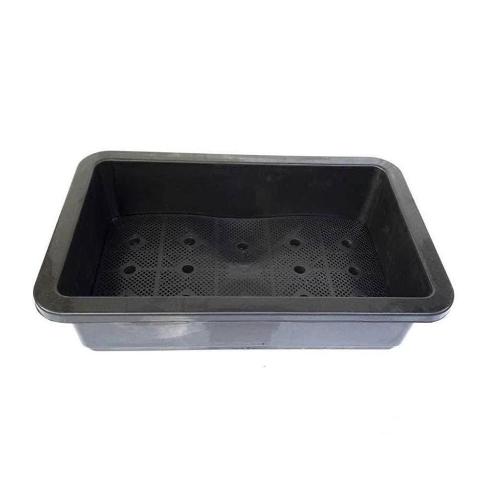 CHẬU RAU MẦM FULL ĐEN