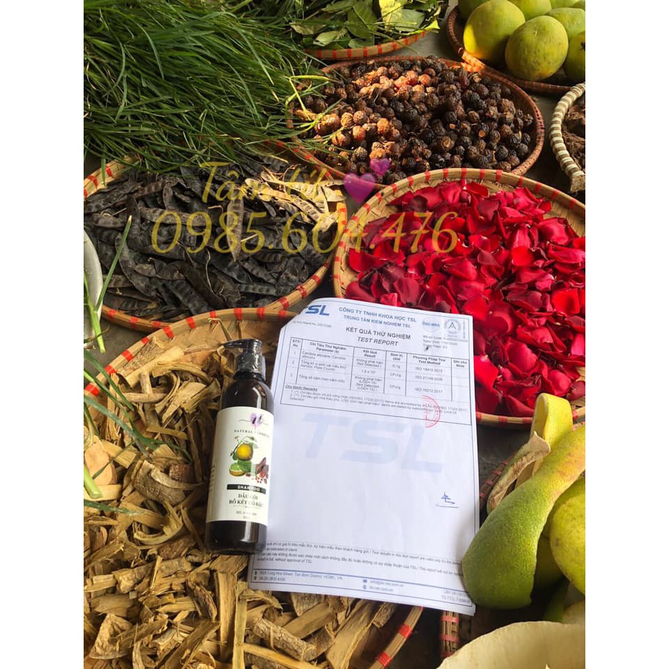 DẦU GỘI BỒ KẾT