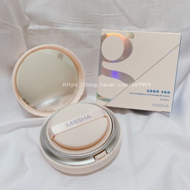 PHẤN NƯỚC MISSHA SALE 80% BB CUSHION SOON SOO | BigBuy360 - bigbuy360.vn