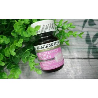 Viên Sắt Cho Bà Bầu Blackmores Pregnancy Iron