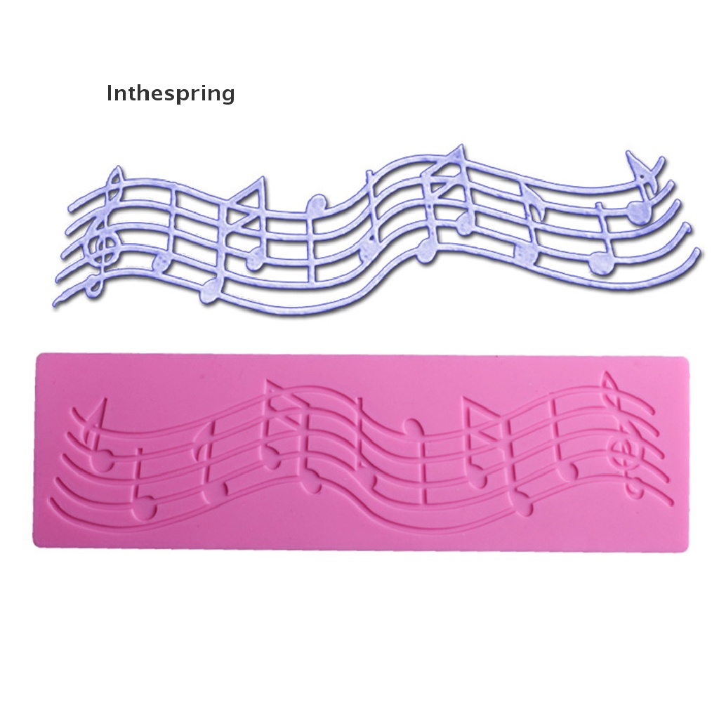 Khuôn Silicone Tạo Hình Giấy Ghi Chú Trang Trí Bánh Kem