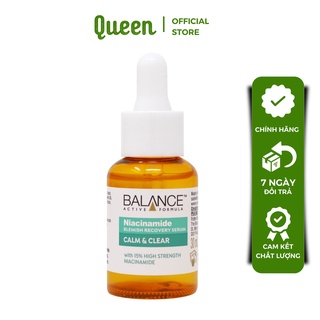 Tinh Chất Ngừa Mụn Mờ Thâm Balance Active Formula Niacinamide Blemish Recovery Serum 30ml