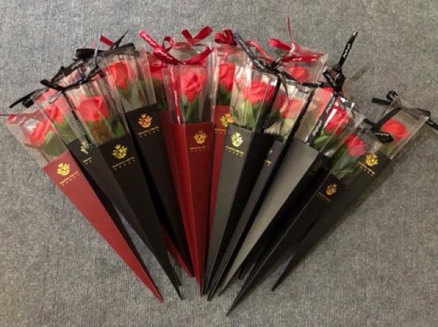 Hộp decal 1 bông sáp thơm | BigBuy360 - bigbuy360.vn