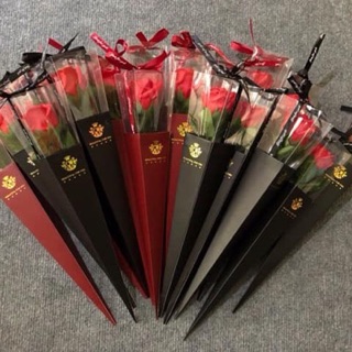 Hộp decal 1 bông sáp thơm