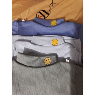 Combo áo cổ 3 phân