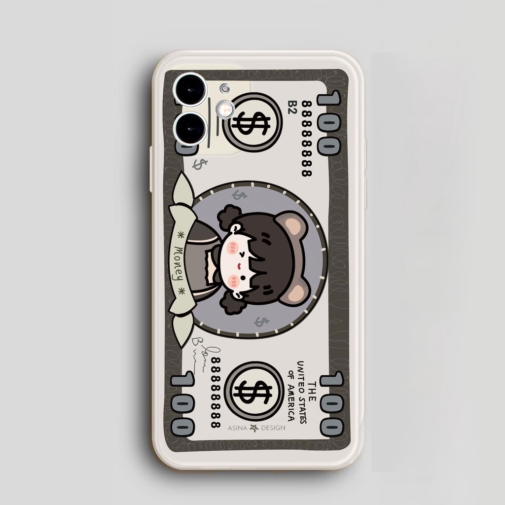 Ốp lưng viền vuông iPhone 6/6s/7/8/X/XS/11/12/13 Pro Plus Max Mini hoạt hình anime cute dễ thương tom jerry ti910