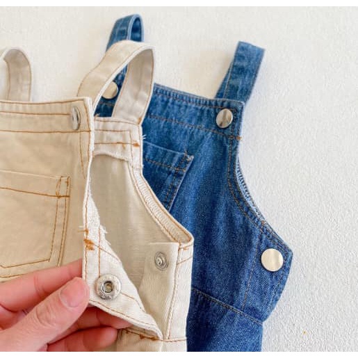 QT 22 : Yếm cực xinh cho bé có túi rumper