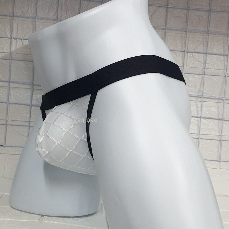 Quần lót nam dạng lưới SX.08 lọt khe, sexy đẹp, nhiều màu, thoải mái - giao hàng an toàn, không để tên
