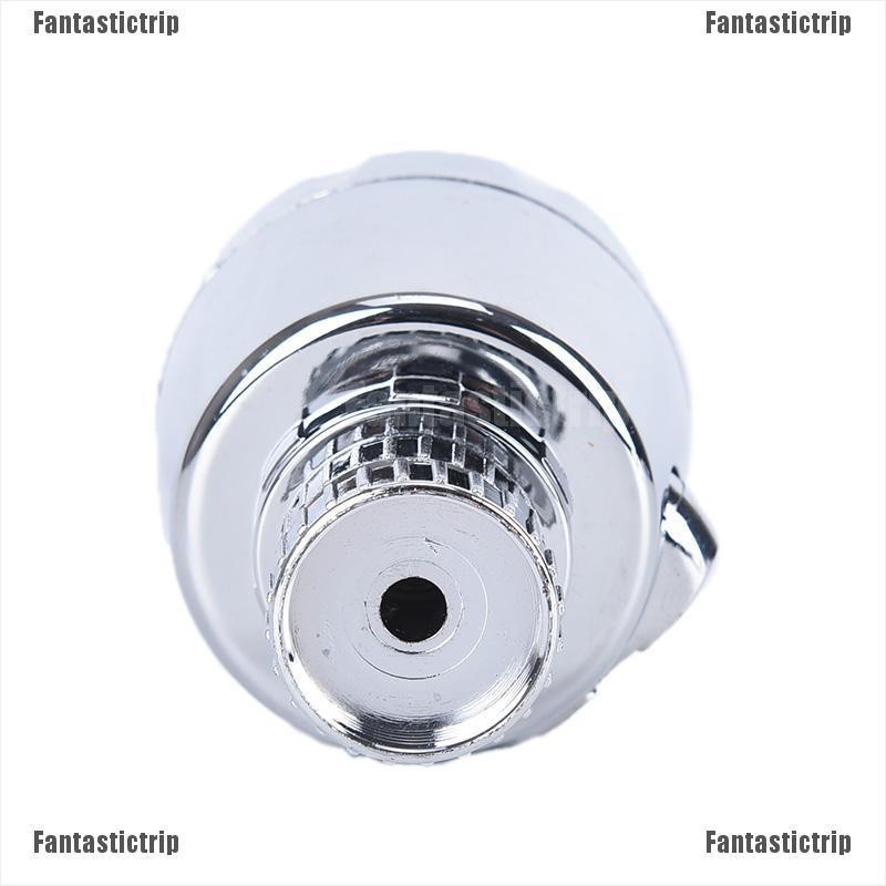 Fantastictrip Kitchen Faucet Stainless Steel Splash-proof Universal  Shower Water Rotatable