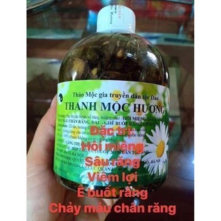 Nước súc miệng trị sâu răng hôi miệng