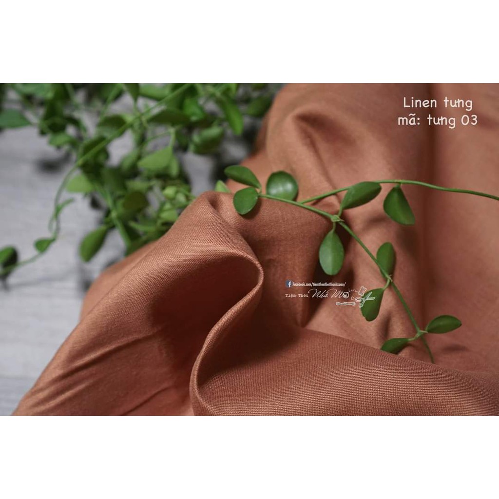 Vải Linen Tưng cao cấp