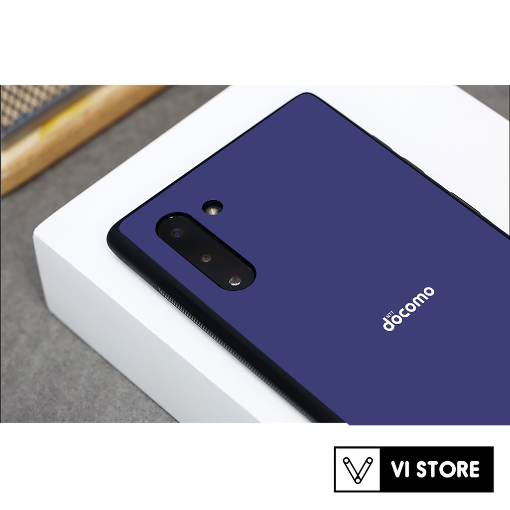 Ốp lưng kính cường lực Samsung Galaxy Note 10, Note 10 Plus, Note 10 Lite  - Olympic Edition