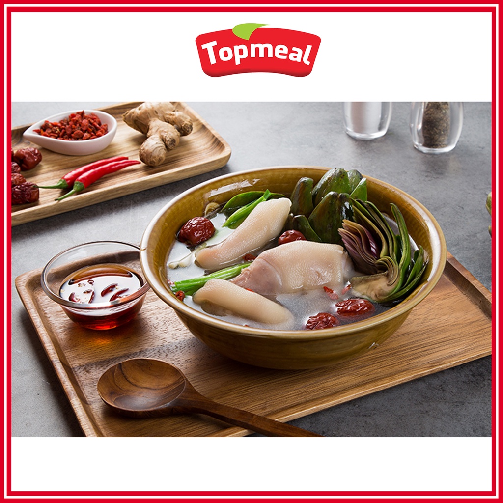HCM - Chân giò trước heo Topmeal  - Thích hợp với các món hầm/ nấu cháo -