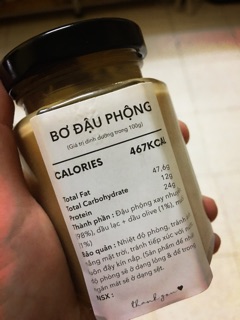 Bơ lạc homemade ^^