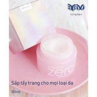 tẩy trang 💓 FREESHIP 💓 sáp tẩy trang cho mọi loại da Banila Co