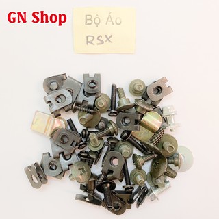 [HỎA TỐC] Bộ Ốc Lắp Dàn Áo Xe Máy Wave RSX và Wave S110, Ốc Vít Gắn Bộ Nhựa Áo Cho Xe Wave RSX- GN Shop