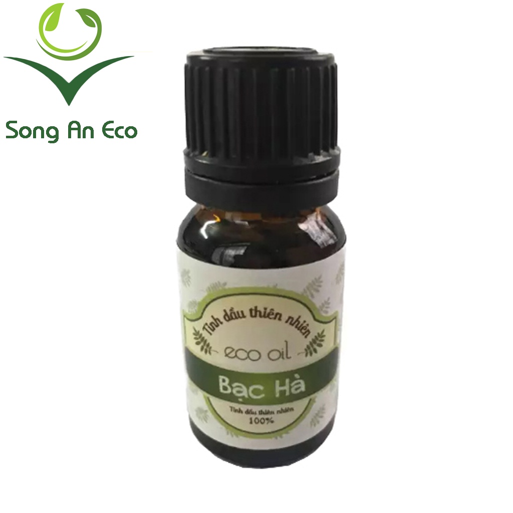 Tinh dầu bạc hà các loại 50-100ml Song An Eco chính hãng